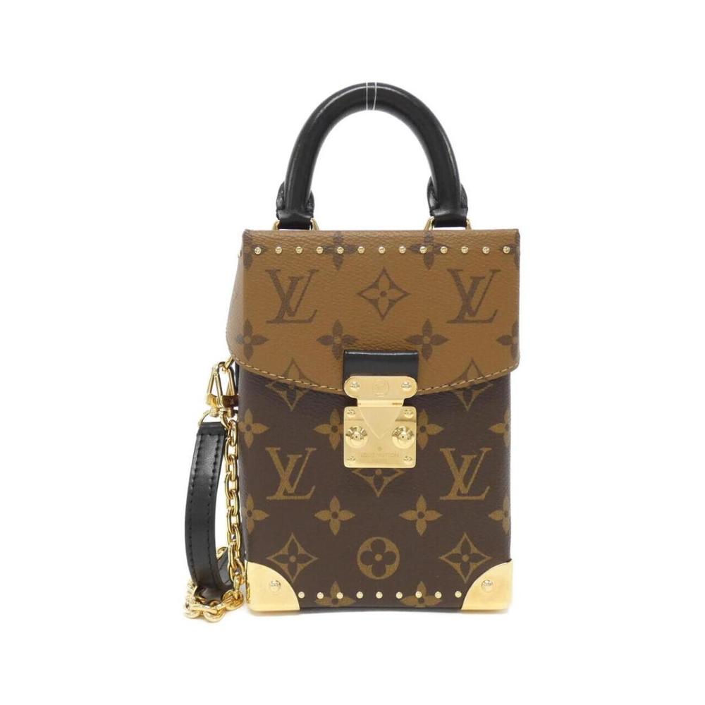 Louis Vuitton Camera Box Bag Reverse Monogram Shoulder